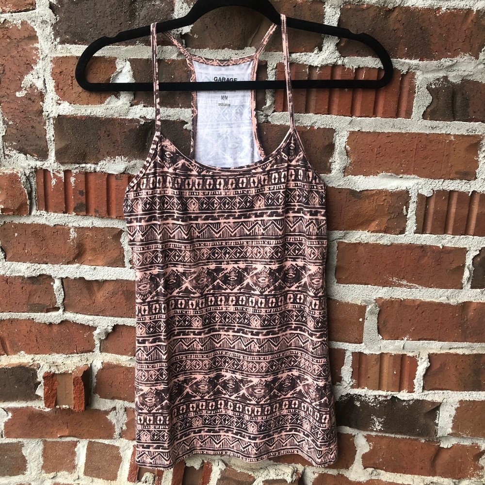 Strappy tank